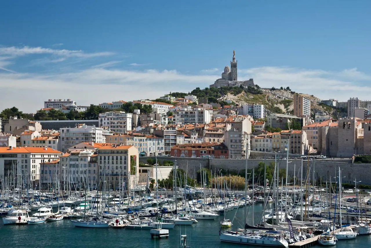 Appartamento Le Balcon De Montgrand Marsiglia Francia