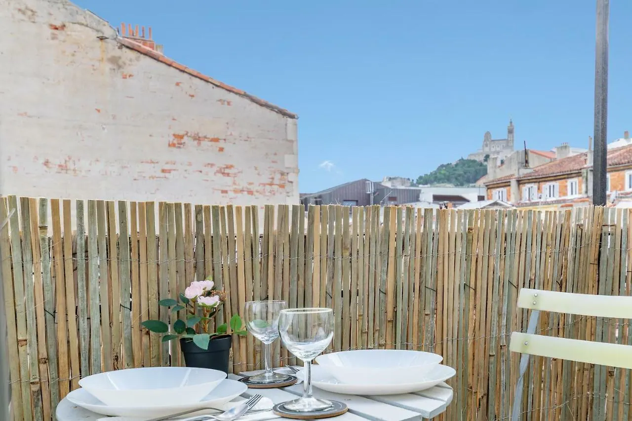 Appartamento Le Balcon De Montgrand Marsiglia